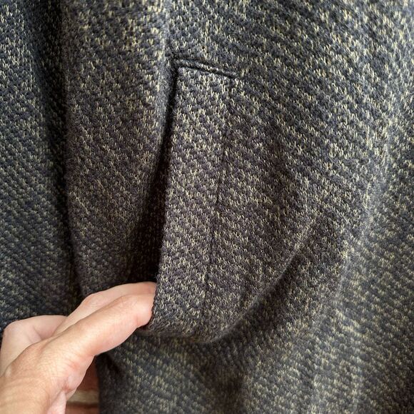 Eileen Fisher $278 Organic Cotton Terry Stand Collar Jacket shacket sm NEW - Picture 5 of 12